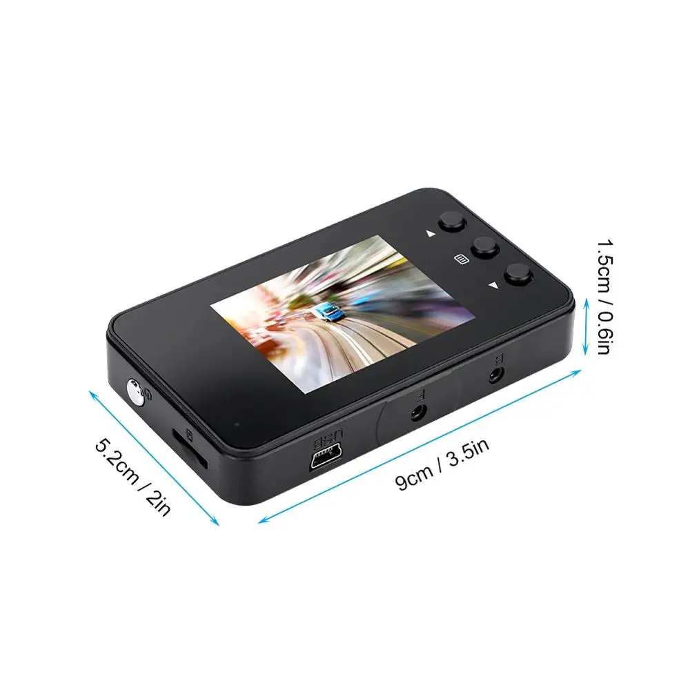 Акция 500 шт.! Все новые 720 P мотоцикл велосипед автомобиль 3 &quotlcd действие двойная