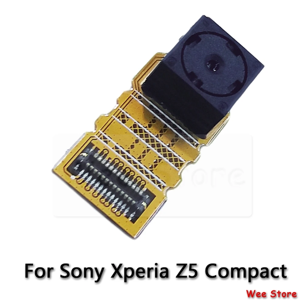 Оригинальная фронтальная камера Flex для Sony Xperia Z Z1 Z2 Z3 Z4 Z5 Compact Premium Plus Face гибкий