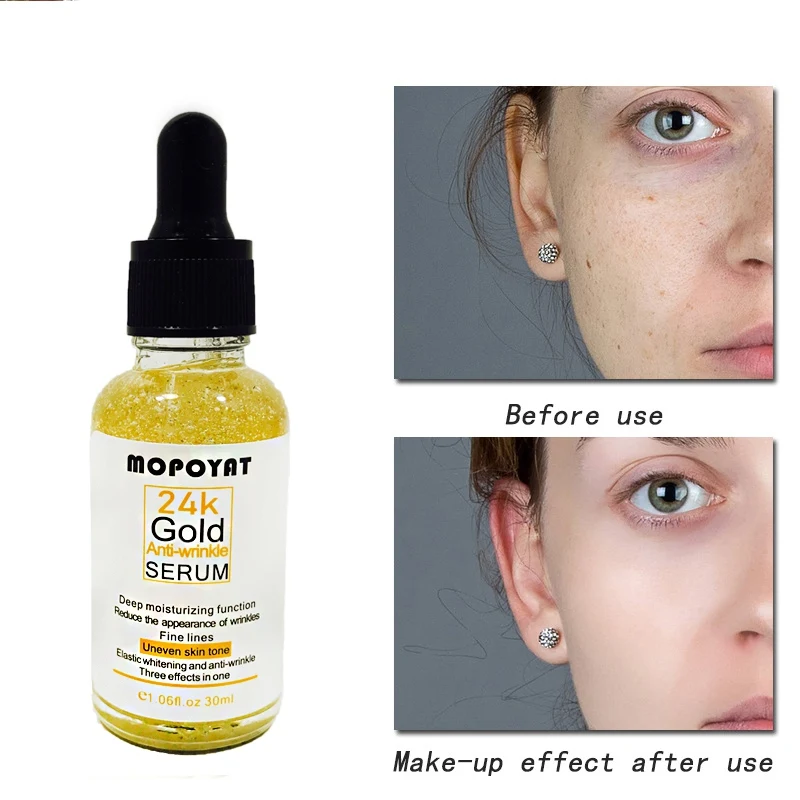 Роскошный 24K золотой крем для лица отбеливающие увлажняющие кремы эссенции
