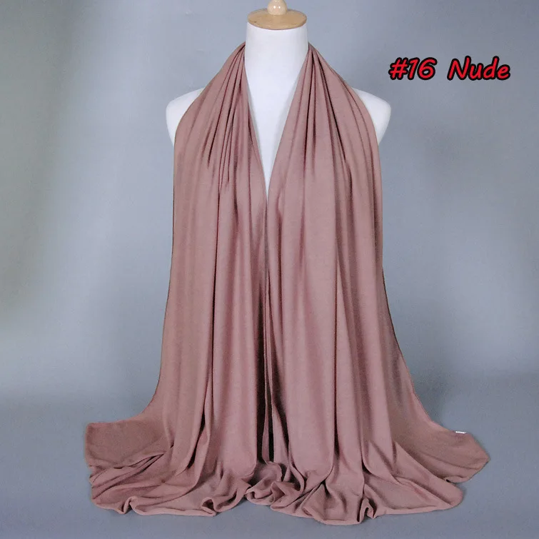 H1042 Высококачественный простой хлопковый шарф большого размера быстрая доставка