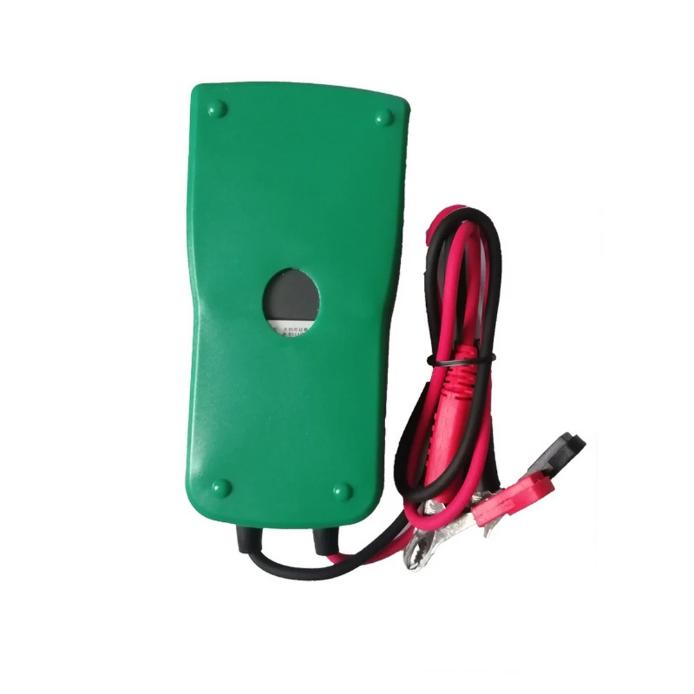 

Car Battery Tester 12V Car Battery System Tester Capacity Maximum Electronic Load Battery Charge Test Diagnostic Tools