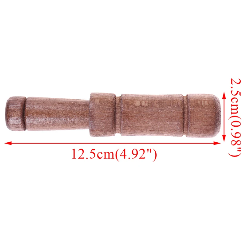 Outdoor Whistle Wood Duck Call Hunting decoy Brown Oak Wooden Drop Ship | Спорт и развлечения