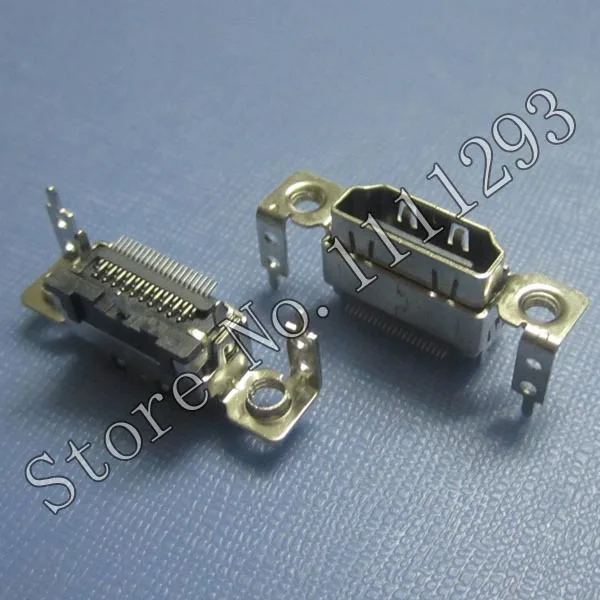 10 шт./лот HDMI разъем 21pin для TCL L26M80 L26M90 L32M80 L32M90 Philips 24PFF3655/T3 и т. Д. ТВ P/N: A111972 A 15 R|jack