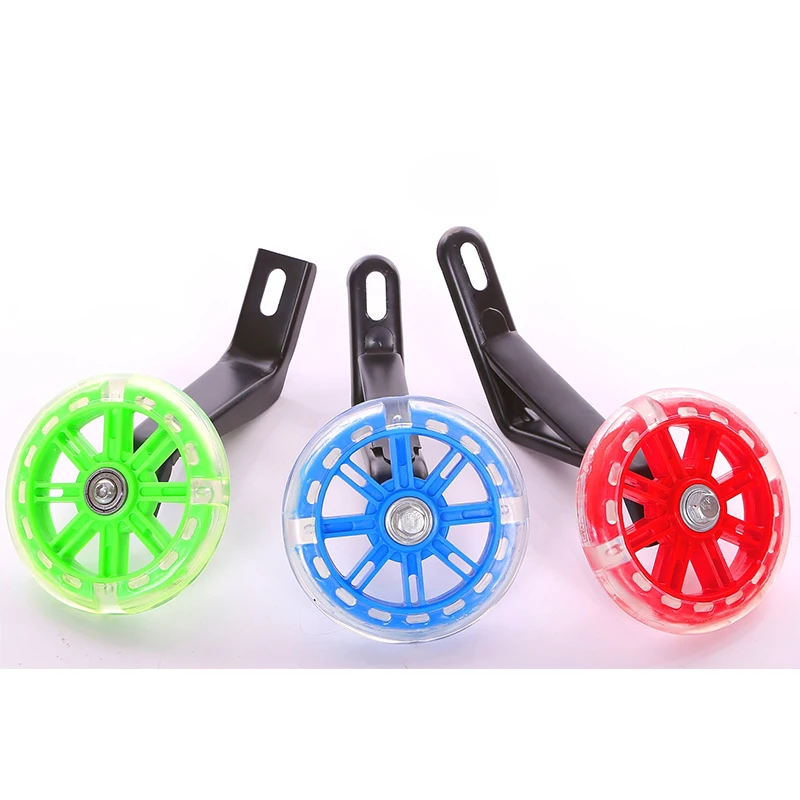 Велосипед для мальчиков с дополнительным колесом и вспышками для тренировки езды на велосипеде 12/14/16 дюймовых.