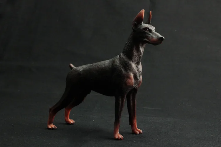 Животные Pet Guard собака Американский бык питбуль бульдог Doberman Rottweiler фигурка дети
