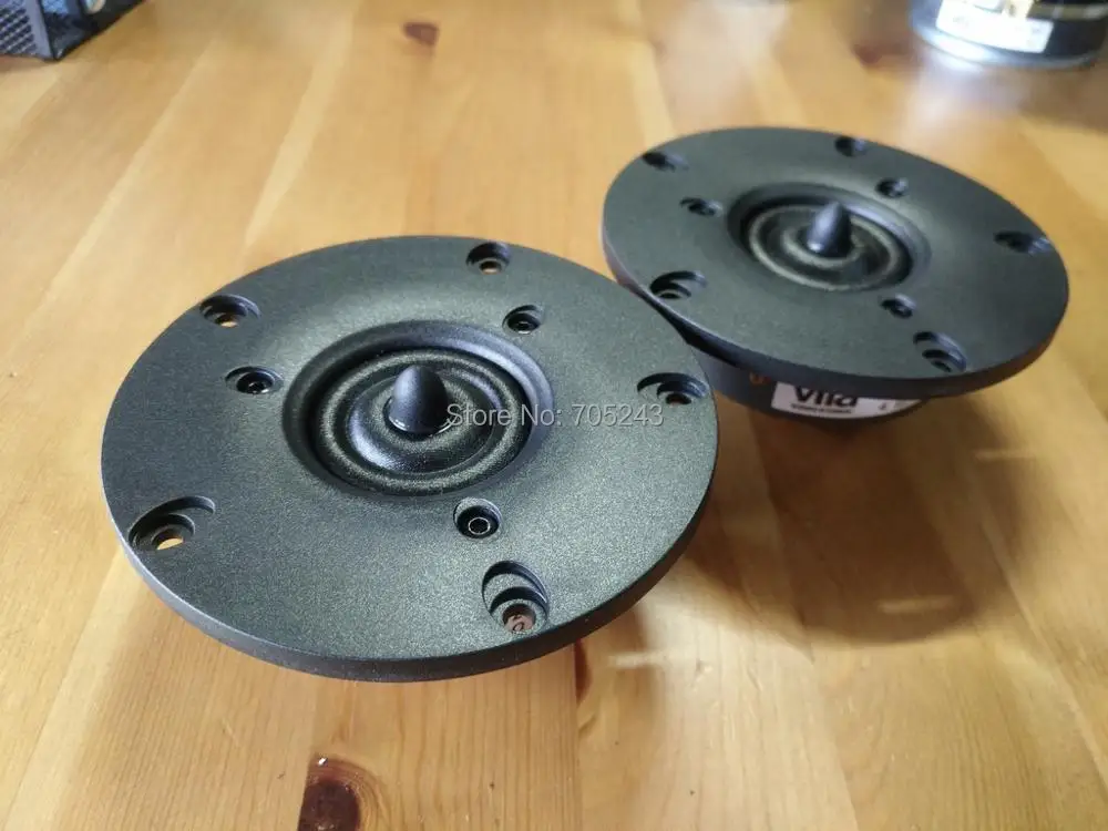Пара 2 блока Vifa XT25 TG-30-04 4 Ом hiend твитер, hifi hiend спикер