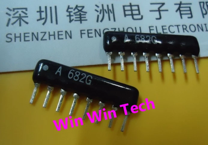 

100PCS 8 foot resistance 6.8K A682J (8A682G exclusion)(Accessories)
