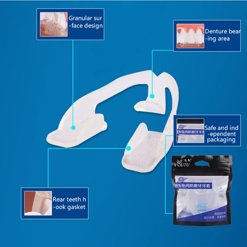 1 шт. зубная щётка для предотвращения зубов и бруксизма | Красота здоровье