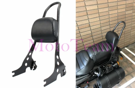 Новая стойка для багажа Sissy Bars Съемная вертикальная подставка спинки Harley Sportster XL