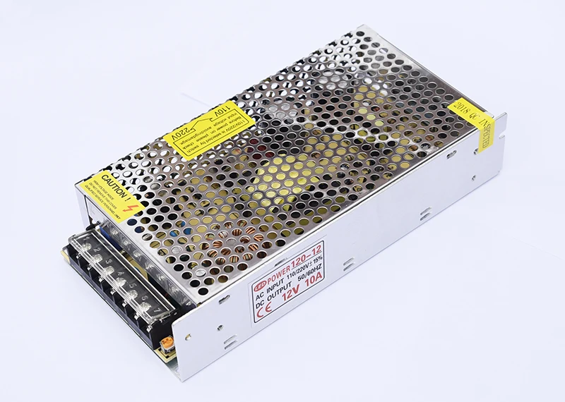 Высокое качество DC12V Трансформаторы освещения Светодиодный драйвер адаптер