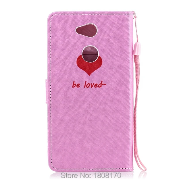 Кожаный чехол-бумажник C-ku Flower Tower для Sony Xperia L2 L1 XA1 Plus XA2 XZ1 MINI XZ2 Ultra XZ Premium 100 шт. |