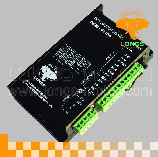 Лучшая команда! DC бесщеточный мотор драйвер DCBL 8015A 24 50 В 15 45A SPWM для ЧПУ|motor driver|brushless
