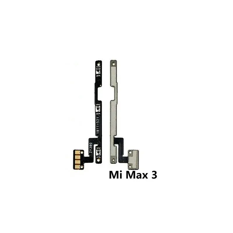 Новый Для Xiaomi Mi Max/Max 2/Max 3 Боковая кнопка гибкий кабель Кнопка питания громкости