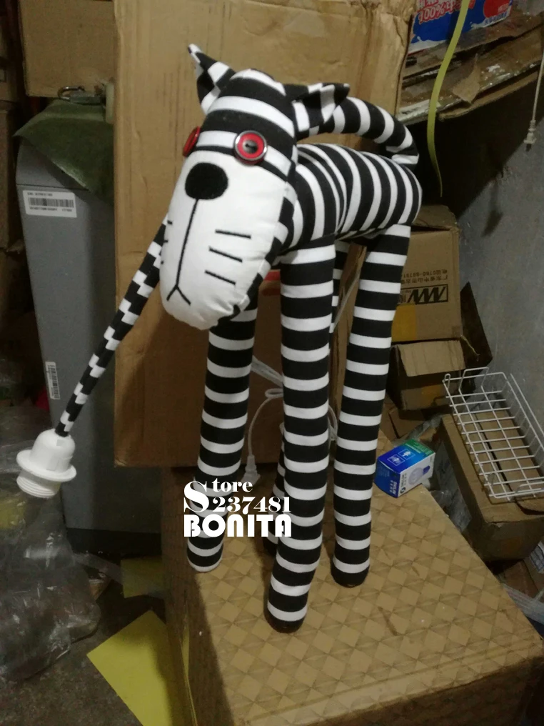 Рождественский Подарок Смешной! Лампа для кошек с регулируемой яркостью, освещение для детской спальни, игрушечная лампа в виде животных, Детские Мультяшные Торшеры для гостиной