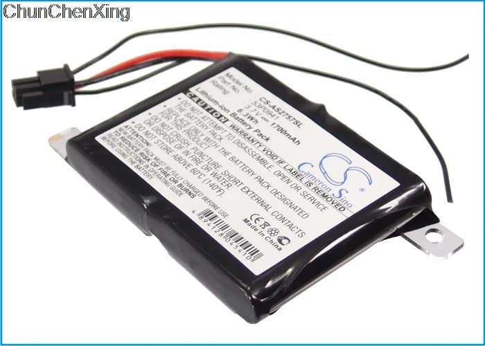 Аккумулятор Cameron Sino 53P0941 на 1700 мАч для IBM AS400 isseries 2757|Цифровые аккумуляторы| |