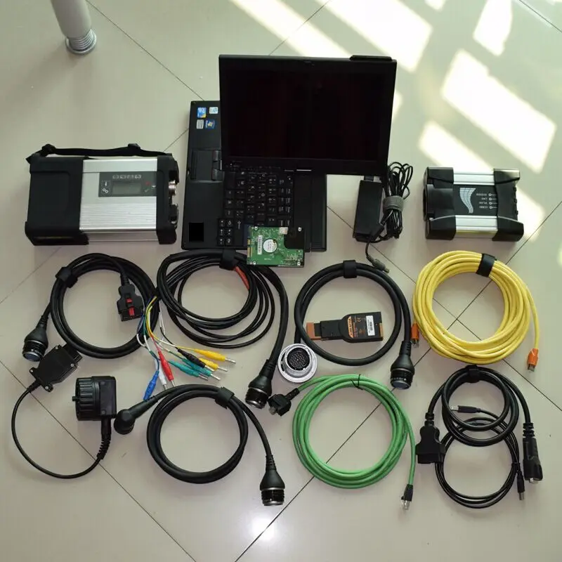 1 ТБ hdd 2018 12 в диагностическое программное обеспечение для bmw icom next a b c с mb sd c5 star