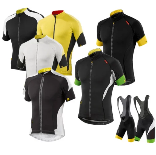 Mavic 2017 Radtrikot Sommer Team Kurzarm Radfahren набор велосипед Bekleidung Ropa Ciclismo Kleidung Sport 9D гелевая