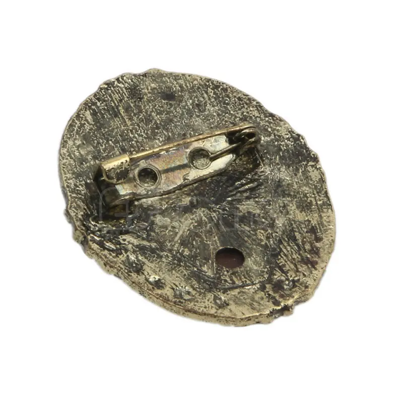 Брошь женская Камея бронзовая винтажная праздничная свадебная брошь | Украшения