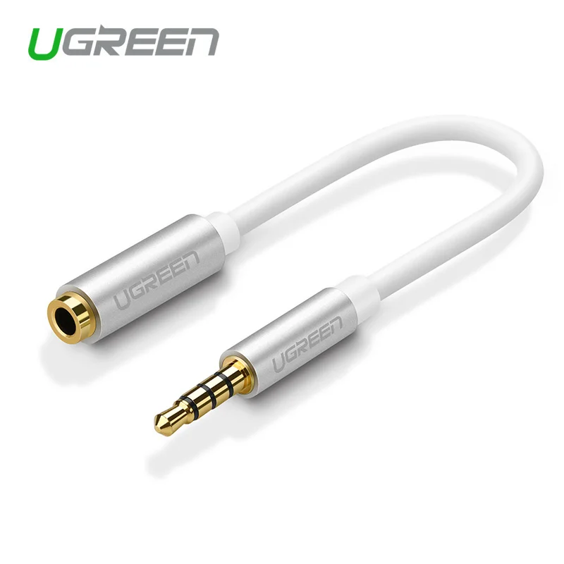 Переходник для наушников Ugreen разъем 3 5 мм переходник Мама-папа преобразователь