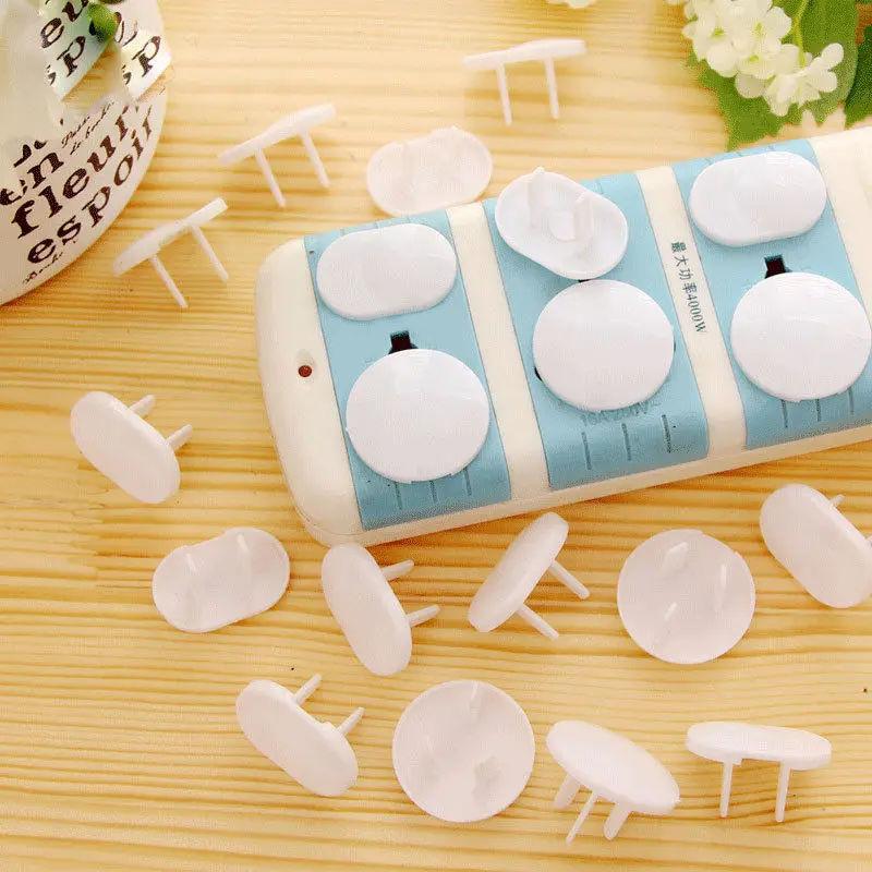 

2018 10pcs EU US Power Socket Electrical Outlet Baby Children Safety Guard Protection Anti Electric Plugs Protector Cover Cap