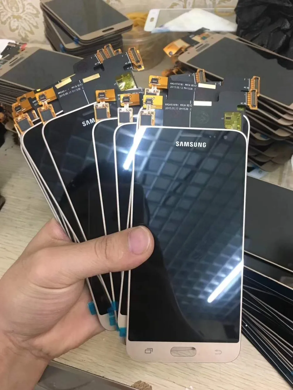 TFT ЖК-дисплей для Samsung Galaxy J3 2016 j320 J320A J320F J320M J320FN J320H полный + дигитайзер сенсорного