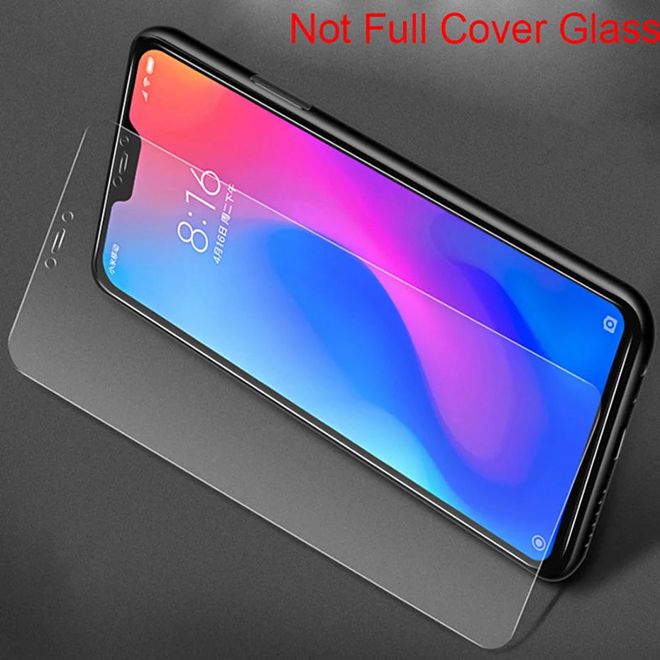 Для xiaomi a2 lite Mi A1 5X 6X 8 Защитная стеклянная пленка для экрана закаленное стекло xiomi