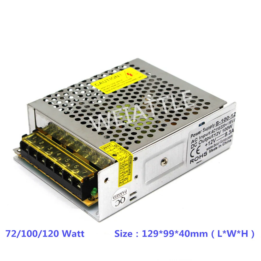 5V 12V 15V 18V 24V 36V 48V 60V трансформатор машинка для стрижки 48 Вт 60 Вт 100W 120W 150W 180W 200W 300W 360W 400W 480W 500 импульсный источник питания W 600W