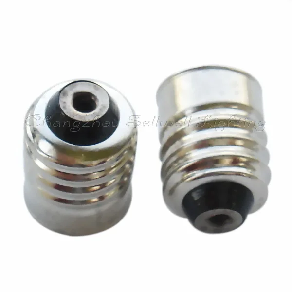 

Copper nickel plated lamp holder e10x13 d097 high quality sellwell lighting