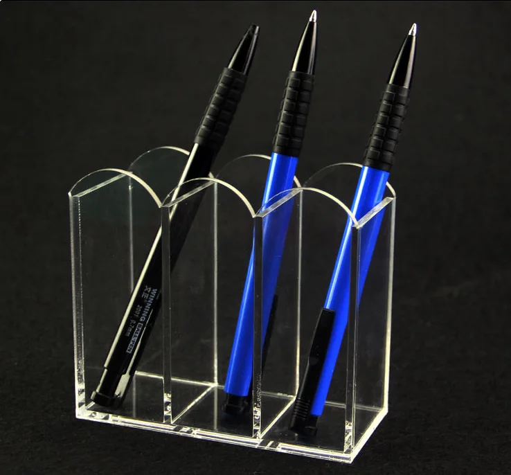 Acrylic nail pen holder cosmetic box eyebrow pen storage display stand