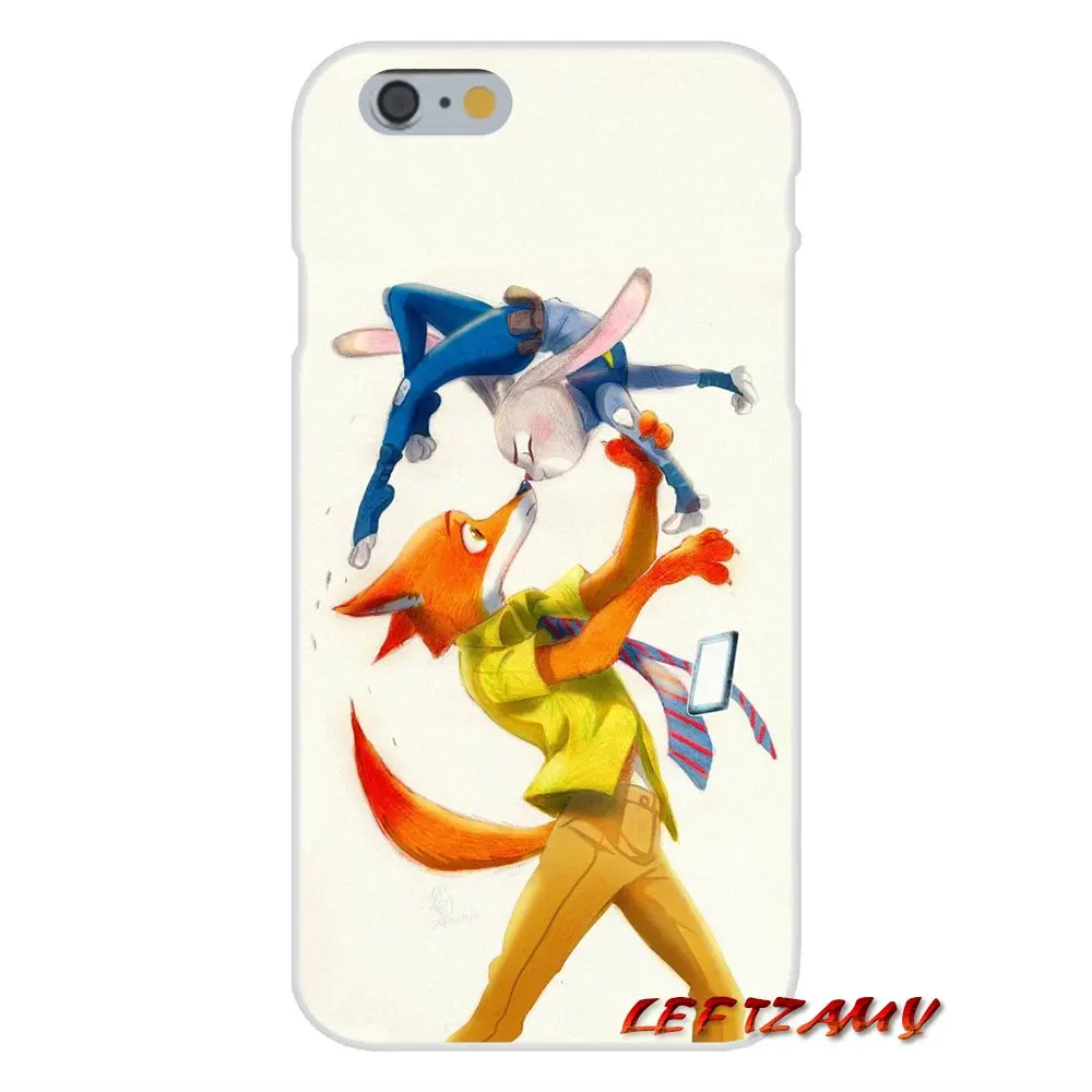 Чехлы для мобильных телефонов Nick Wilde and Judy Hopps Zootopia Xiaomi Mi6 Mi 6 A1 Max Mix 2 5X 6X Redmi Note 5 5A 4X 4A 4
