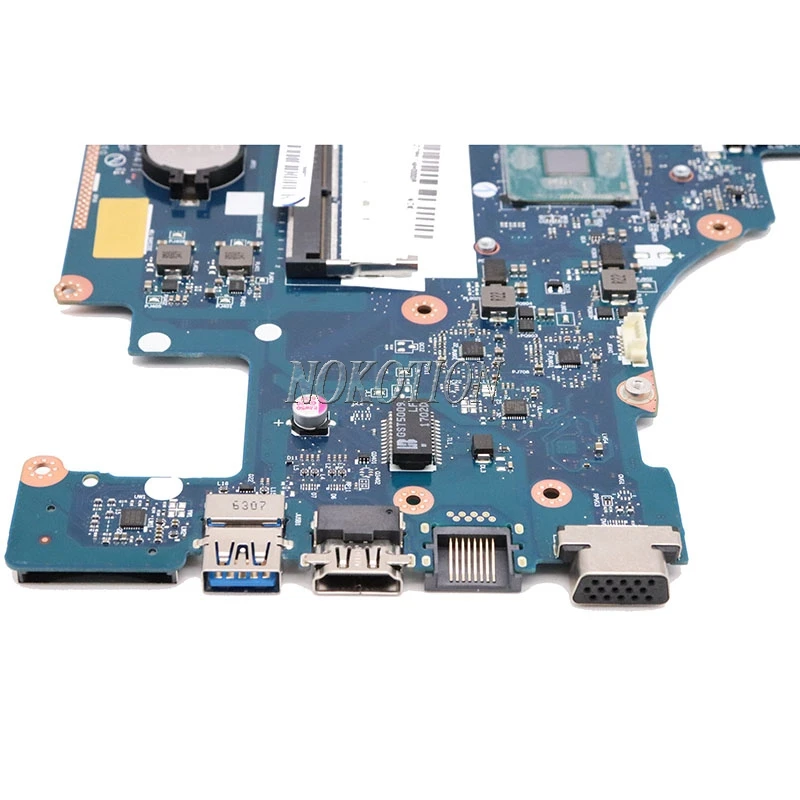 NOKOTION BMWC1 BMWC2 материнская плата для ноутбука Lenovo 300-15IBR 5B20K14030 SR29E N3700 процессор Geforce