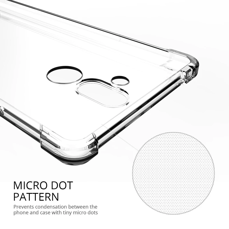 Clear Soft TPU Case for Nokia 2.2 2.1 2 7.1 3.1 5.1 Plus 7 8 Sirocco 6 2018 3 5 Shockproof Cover |