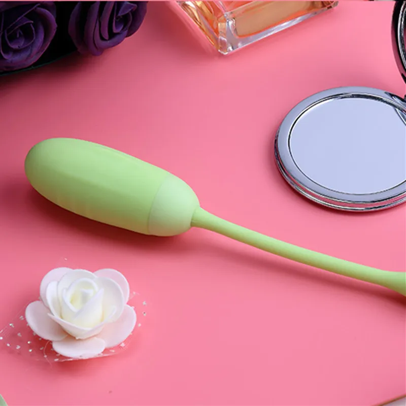 Вибрирующий вагинальный шарик 8 скоростей силиконовый вибратор для точки G