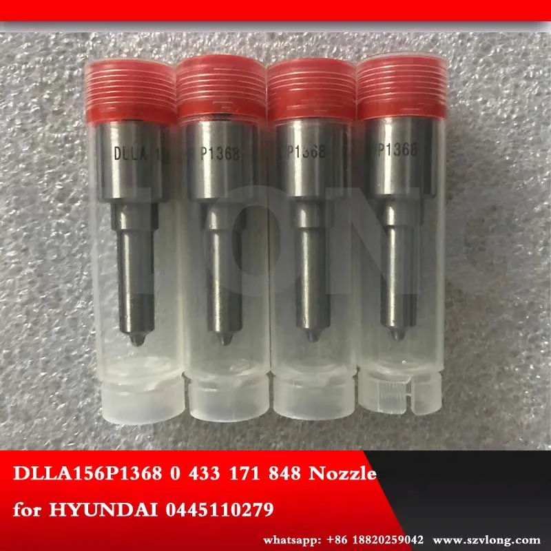 Форсунка инжектора Common rail DLLA156P1368 0433171848 клапан F00VC01033 инжектор 0445110186 0445110279|injector