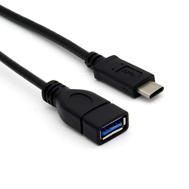 USB3.0 Удлинительный кабель Type C папа к USB 3 0 гнездовой разъем шнур OTG для Планшета