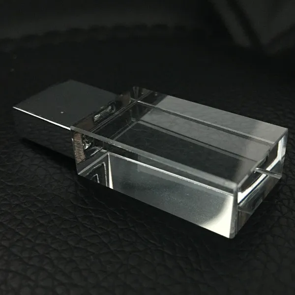 Модный Кристальный USB флеш-накопитель без светодиодный светильник USB 2,0 4GB 8GB 16GB 32GB свадебные подарки(более 10 шт бесплатный логотип
