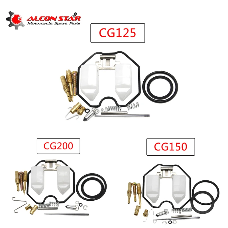 Alconstar мотоциклетный Keihin PWK карбюратор PZ26 PZ27 PZ30 ремонтные комплекты CG125 CG150 CG200