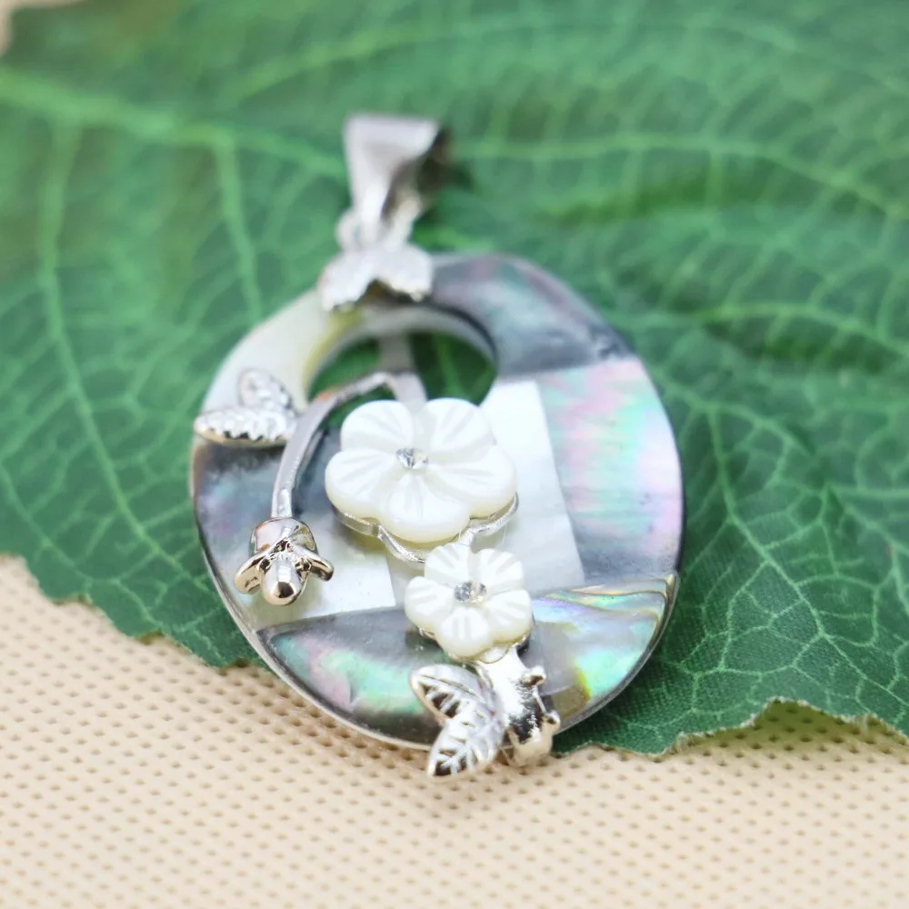 Бусины подвески для рукоделия 30 х40 мм|shell pendant|sea shell pendantssea pendant |
