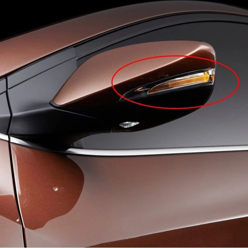 Для Hyundai 11 + Elantra Veloster Avante MD OEM зеркало заднего вида поворотный сигнал светодиодный