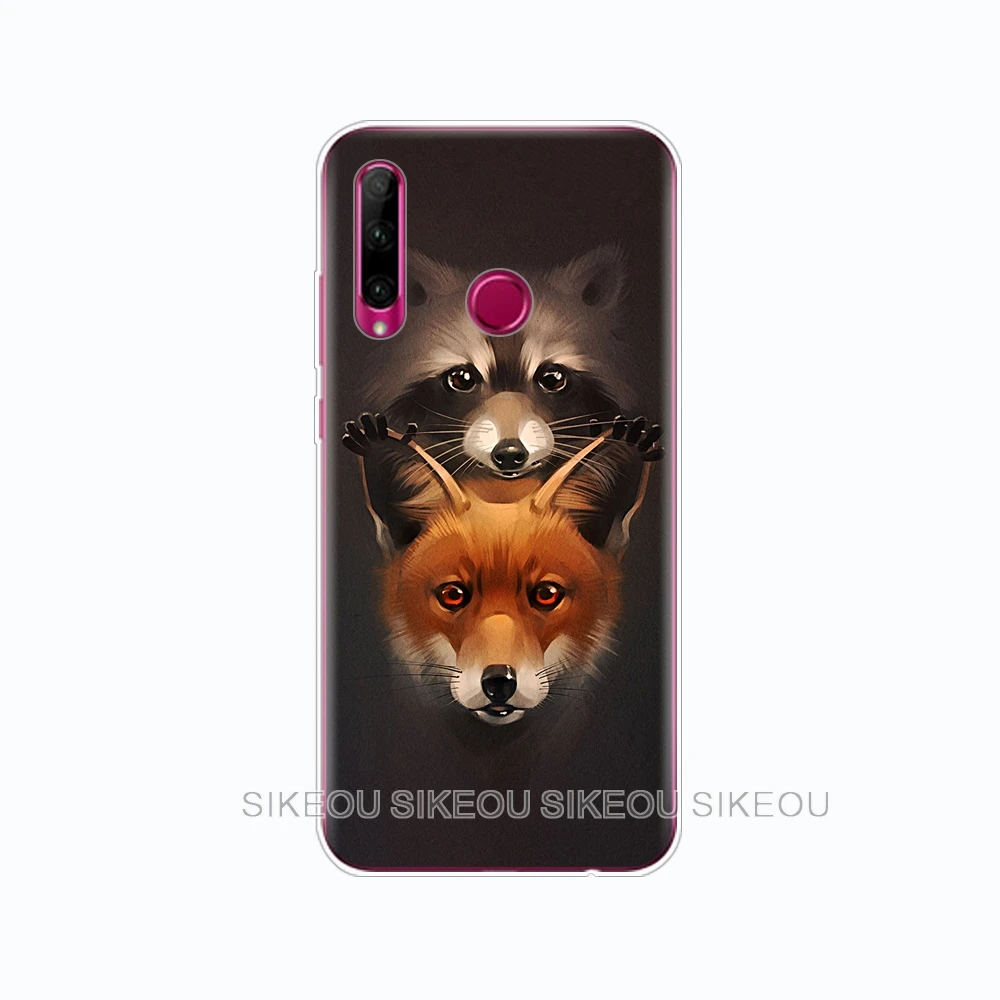 Чехол для Honor 10i, чехол для Honor 10i, HRY-LX1T, силиконовый, tpu, задняя крышка, чехол для телефона Huawei Honor 10i, Honor10i 10 i, 6,21 дюймов - Цвет: 34635
