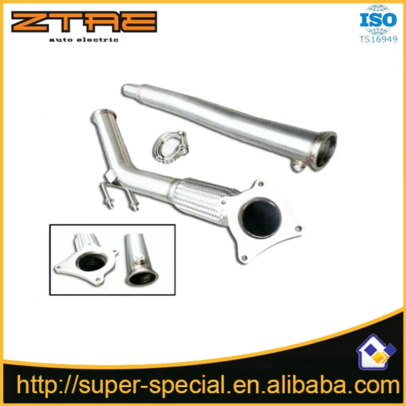 3 &quotтурбо выхлопная труба mk3 для 06 10 golf gti audi jetta fsi a3 2 0 t|pipe|pipe bellingpipe used |