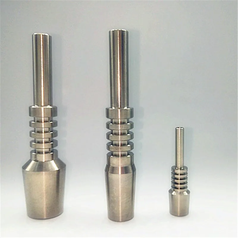 GR2 Nectar Titanium Nail Titanium Tip 18mm,14mm and 10mm Domeless Nail wholesale