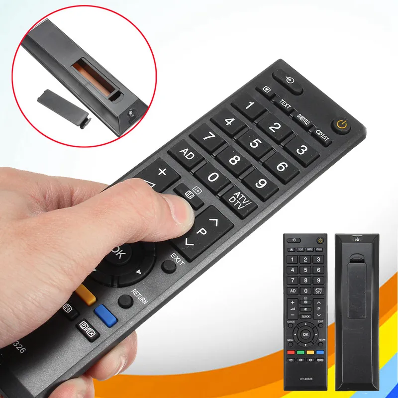 Универсальный пульт дистанционного управления для телевизора Toshiba CT90326 |