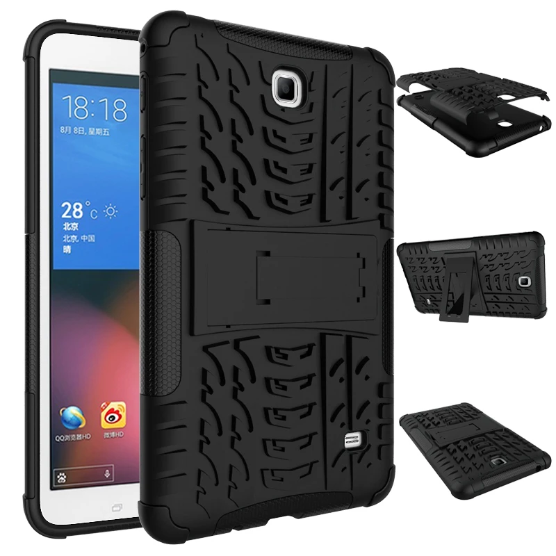 HYUN рисунок 2 в 1 TPU + PC комбинированный защитный чехол многофункциональный с