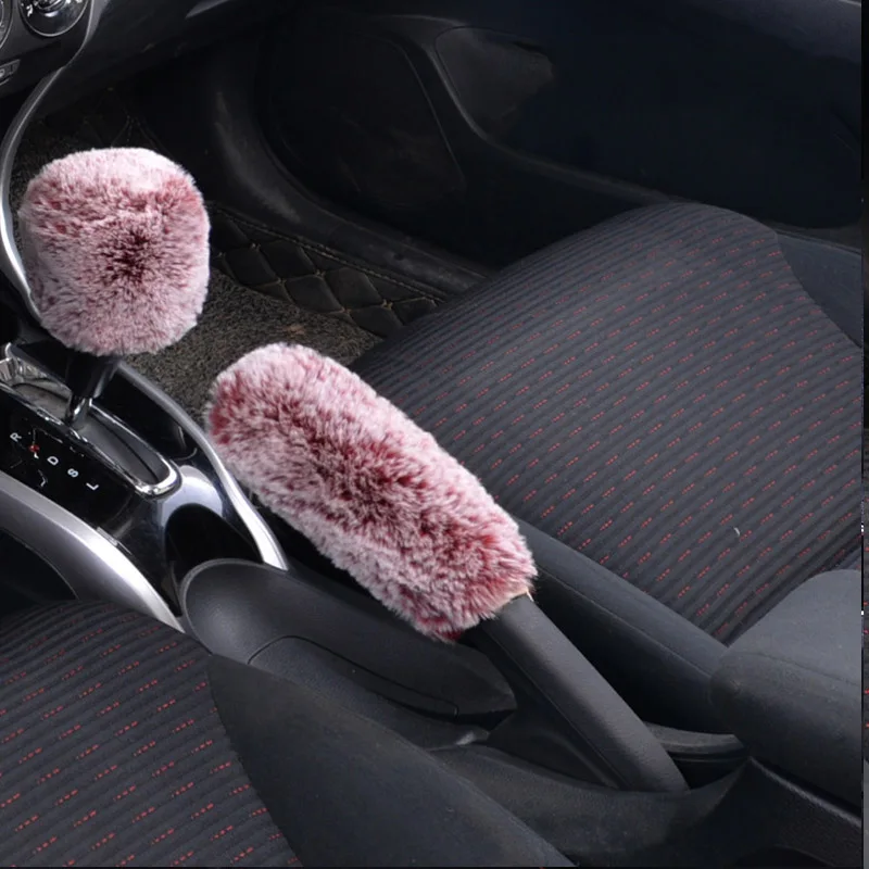 Противоскользящий Чехол для автомобильного стояночного тормоза рычаг