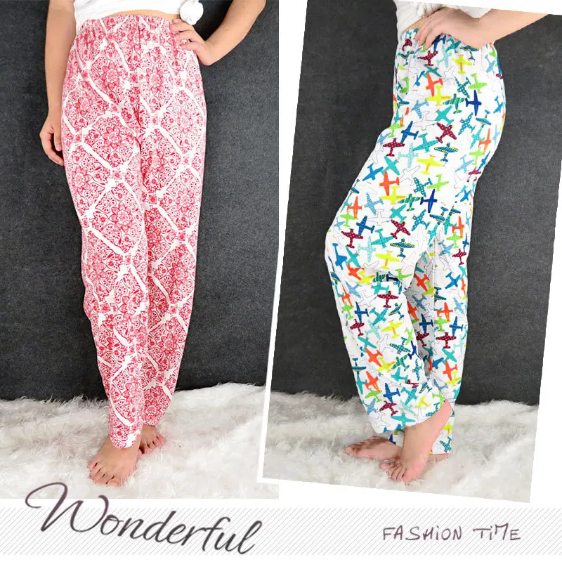Фото Ladies pajamas cotton pants Home Furnishing maternal confinement Женская одежда Ladies pajamas cotton pants Home Furnishing maternal confinement Женская одежда
