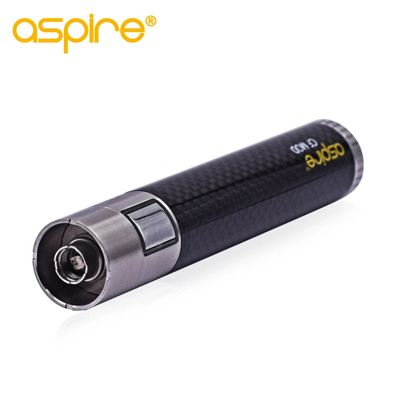 Электронная сигарета мод Специальное предложение Vape устройство aspire CF батарея пружинный разъем 510 углеродное волокно трубка подходит Nautilus танк