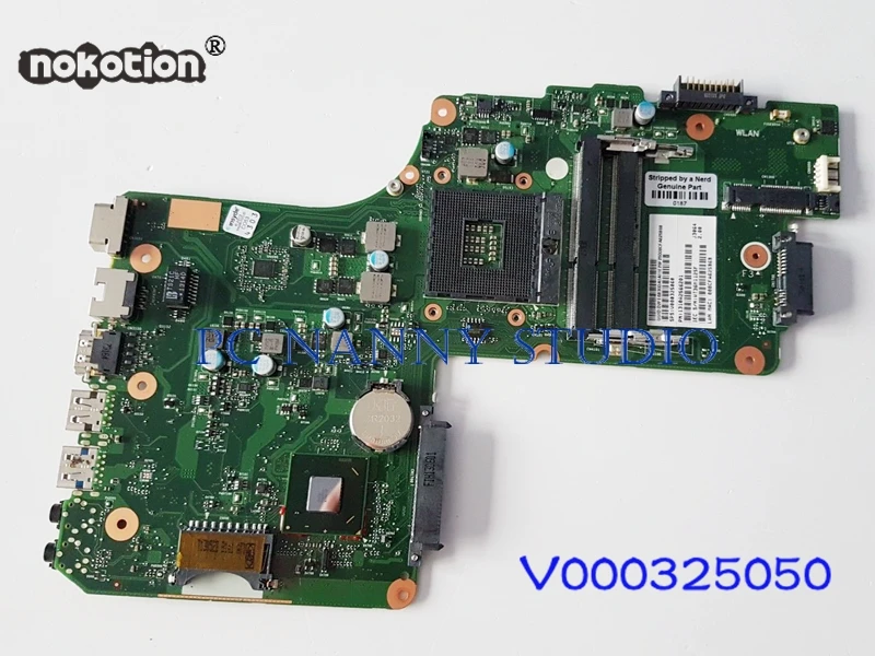 PCNANNY V000325050 для Toshiba Satellite C50 C55 C55T C55-A5311 серия материнская плата ноутбука