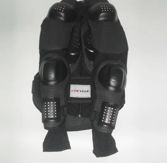 Броня на мотоцикл Chcycle мотоциклетная нагрудная и задняя куртка giacca от armour knight 5 xl