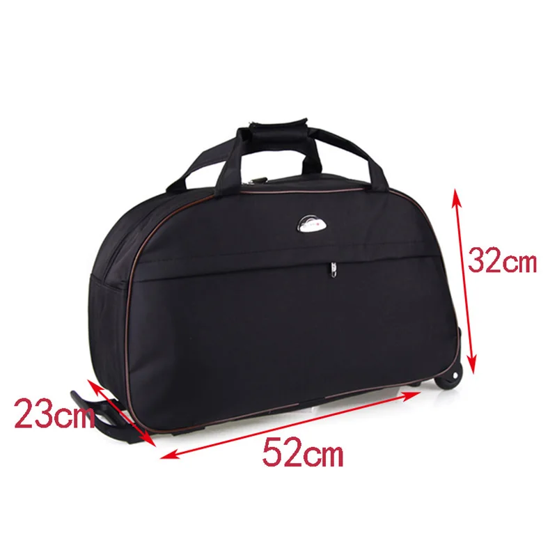 Водонепроницаемая сумка для багажа, толстый стильный чемодан на колесиках, багаж унисекс, дорожные сумки, чемодан с колесиком, аксессуары для путешествий